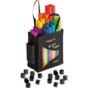 Boomwhackers w zestawie - 28 szt.