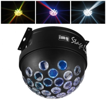 Reflektor LED - kolorowa kula 