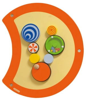 Tablica ścienna - Element gąsienicy  - BĄK