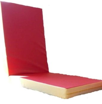 Materac składany podwójny 180 x 60 x 10