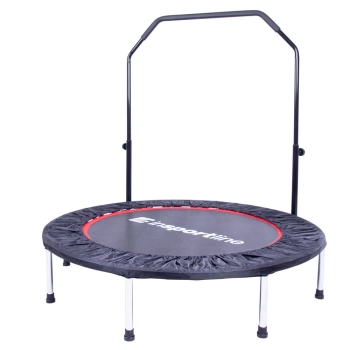 Trampolina fitness z uchwytem iPROFI 122 cm wzmacniana