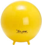 PIŁKA DO SIEDZENIA SITNGYM JR. 45 CM ŻÓŁTA