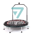 Trampolina z poręczą PROFI  - 100 cm.