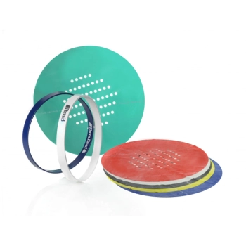 Trener dłoni siatka Thera-Band zestaw podstawowy z obręczami