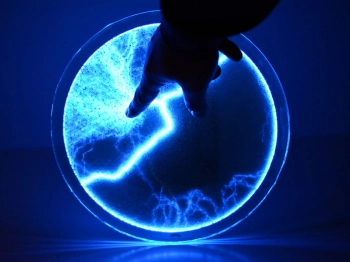 Dysk plazmowy aktywny na dotyk i dźwięk 30cm