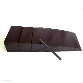 Mini Brązowe schody - pomoce Montessori