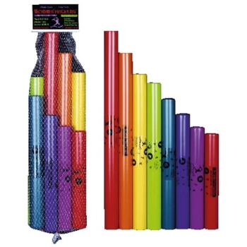 Boomwhackers - rurki  zestaw diatoniczny, 8 sztuk