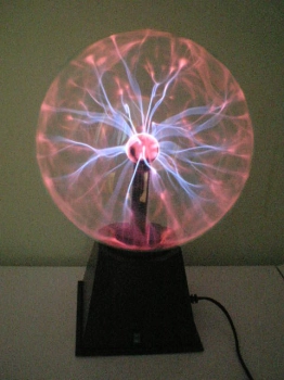 Lampa - kula plazmowa