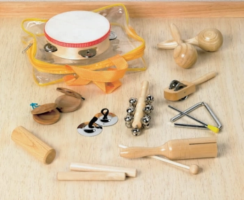 Zestaw perkusyjny-10 instrumentów