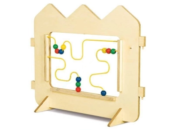 Parawan manipulacyjny malucha - Labirynt