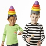 KAPELUSZ RÓWNOWAŻNY CZAPKA CLOWNA