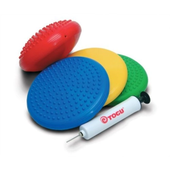 Małe dyski korekcyjne - sensoryczne ( 4 szt. 16 cm.)