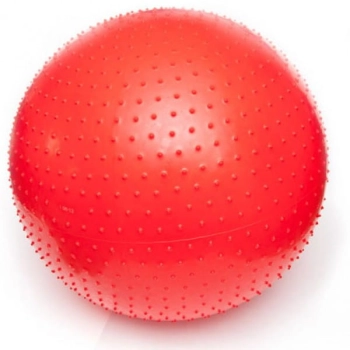 Piłka do rehabilitacji, masująca - 65 cm 