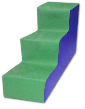 Schody  - 3 stopnie  30x90x90