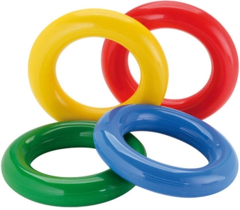  RINGO GŁADKIE GYM RING (4 SZT.)
