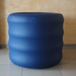 Beczka sensoryczna - utwardzona - 80 x 80 x 70 cm.