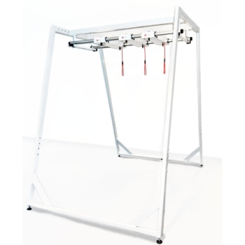 ZESTAW REDCORD WORKSTATION PROFESSIONAL FLOOR STAND Z KONSTRUKCJĄ PODŁOGOWĄ I Z KONSTRUKCJĄ SUFITOWĄ Z 2 TRAWERSAMI