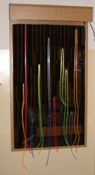 TABLICA UV - LUSTRZANA z wężami UV