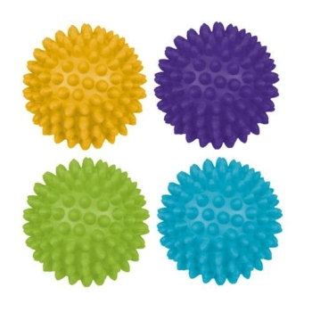 Piłeczki do masażu - 6,5 cm - zestaw 4 szt.