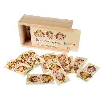 Domino Gra twarzy 