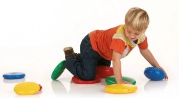 Małe dyski korekcyjne - sensoryczne ( 4 szt. 20 cm.)