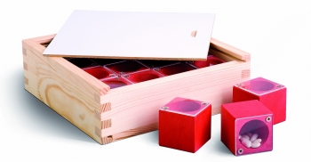 Sześciany akustyczne